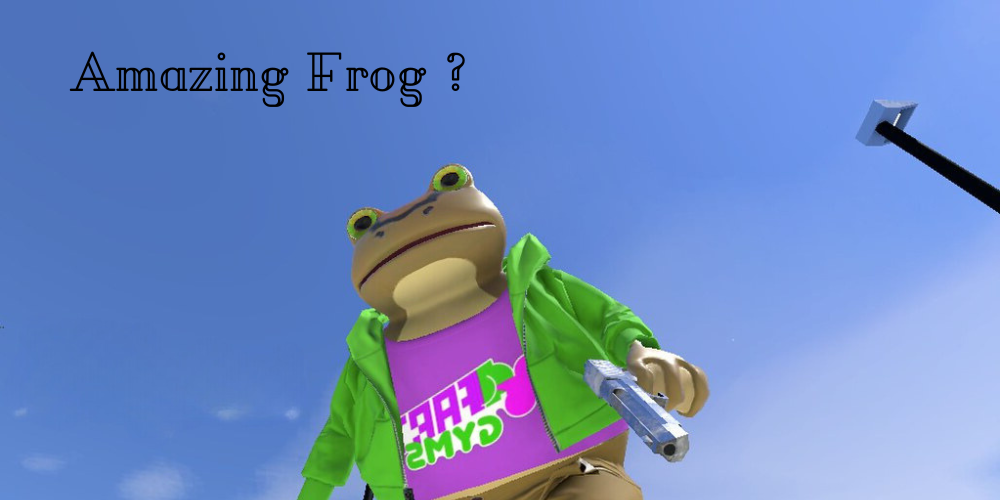 Amazing Frog 